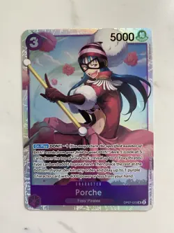 Porche OP07-072 500 Years in the Future SR One Piece - Image 1