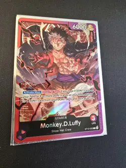 ONE PIECE ENGLISH Ultimate Deck the Three Captains ST-10 IN HAND Cards+Deck Box - Image 2