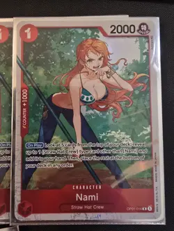ONE PIECE ENGLISH Ultimate Deck the Three Captains ST-10 IN HAND Cards+Deck Box - Image 4