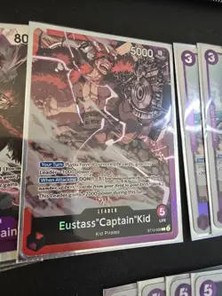 ONE PIECE ENGLISH Ultimate Deck the Three Captains ST-10 IN HAND Cards+Deck Box - Image 5