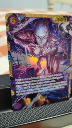 Enel SEC OP15-118 2026 One Piece Adventure on KAMI’s Island - NM ENGLISH - Image 2