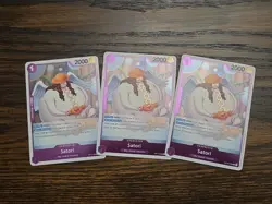 X3 One Piece Satori OP15-066 Adventure on Kami's Island Foil - Image 1