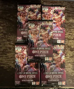 One Piece OP11 Factory Sealed Booster Pack ENGLISH Bundle Of 5 - Image 1