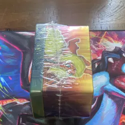 Pokemon Elemental Power Tin Vaporeon-GX 2019 Trading Card Game Collectible - Image 2