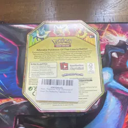 Pokemon Elemental Power Tin Vaporeon-GX 2019 Trading Card Game Collectible - Image 3