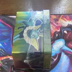Pokemon Elemental Power Tin Vaporeon-GX 2019 Trading Card Game Collectible - Image 4