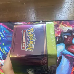 Pokemon Elemental Power Tin Vaporeon-GX 2019 Trading Card Game Collectible - Image 5