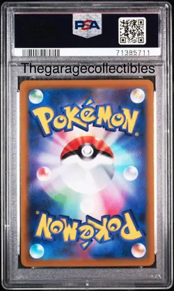 PSA 10 Pikachu 001/SV-P Japanese Pokemon Card Scarlet & Violet Pre Order PROMO - Image 3