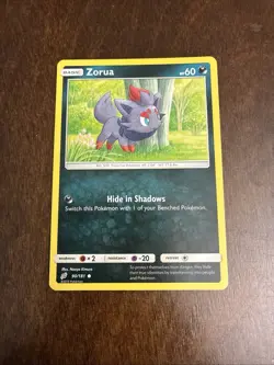 Pokemon ZORUA Sun & Moon Team Up 90/181 NM/Mint Never Played Cards - Image 1