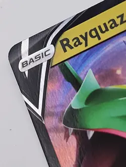 Rayquaza V Evolving Skies 110/203 ULTRA RARE card Rapid Strike 2021 Pokemon - Image 3