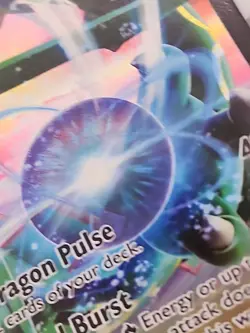 Rayquaza V Evolving Skies 110/203 ULTRA RARE card Rapid Strike 2021 Pokemon - Image 5