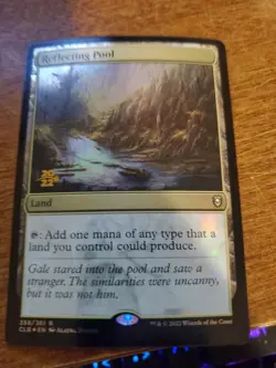 MTG Reflecting Pool Near Mint Foil Promos: Prerelease Cards - Image 1