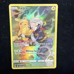 Pikachu Trainer Gallery Holo Card TG05/TG30 - Pokemon - Image 1