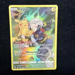 Pikachu Trainer Gallery Holo Card TG05/TG30 - Pokemon - Image 2