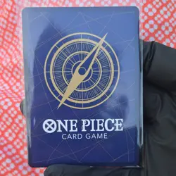 Bandai One Piece CCG Enel OP15 Secret Rare Holo Card OP15-118 - Image 3