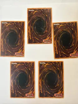 Yu-Gi-Oh! Exodia the Forbidden One Complete 5 Card Set (Spanish) LOB - Image 2