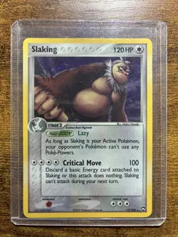 Slaking 2007 EX Power Keepers 13/108 Holo Pokemon Card - Image 1
