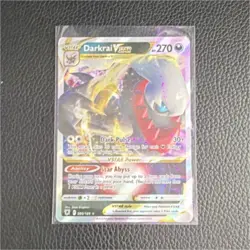 Pokemon Darkrai V Ultra Rare Holo Astral Radiance Card 098/189 210 HP - Image 1