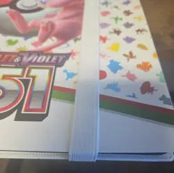 Pokemon 151 BINDER ONLY NO CARDS Gently Used - Image 2