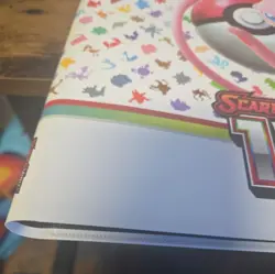 Pokemon 151 BINDER ONLY NO CARDS Gently Used - Image 3