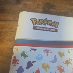 Pokemon 151 BINDER ONLY NO CARDS Gently Used - Image 4