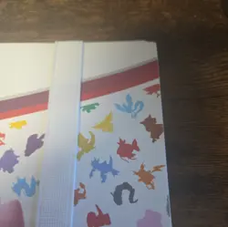 Pokemon 151 BINDER ONLY NO CARDS Gently Used - Image 5