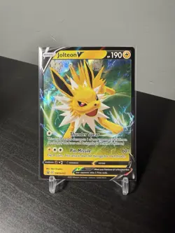 Jolteon V - Sword & Shield Promo Card (Holo) - SWSH151 - Image 1