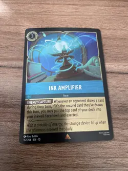 Ink Amplifier Cold Foil Whispers in the Well 167/204 NM Lorcana Card - Image 1