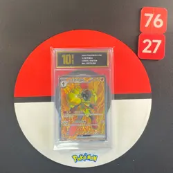 Armarouge ex SR CSV5C-139/129 Pokemon Card Chinese Grade10 - Image 1