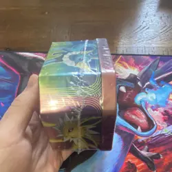 Pokemon Elemental Power Tin Jolteon-GX Foil Card & Online Deck Code 2019 - Image 4