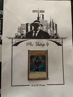 DARK MAGICIAN - YGLD-ENC09 ENGLISH Yu-Gi-Oh! CARD ULTRA RARE KONAMI HOLO TCG - Image 1