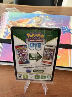 Mew EX - SVP 053 - Full Art Black Star Promo, 151 UPC - Pokemon Card - Sealed - Image 2