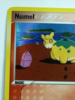 Numel 59/100 EX Crystal Guardians Reverse Holo Stamped Pokemon Card - Image 2