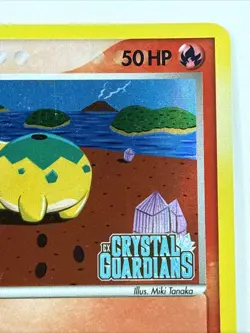 Numel 59/100 EX Crystal Guardians Reverse Holo Stamped Pokemon Card - Image 3