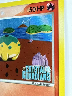 Numel 59/100 EX Crystal Guardians Reverse Holo Stamped Pokemon Card - Image 4