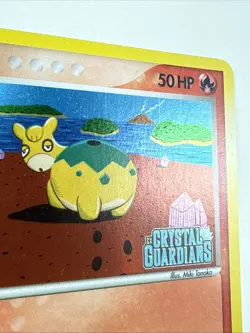 Numel 59/100 EX Crystal Guardians Reverse Holo Stamped Pokemon Card - Image 5