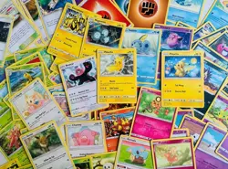 250 Bulk Pokemon Card Lot + 25 Holo / Reverse Holos! (No energy cards) - Image 2
