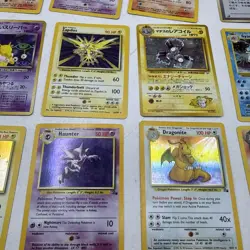 Vintage Pokemon Cards All Holo Lot 15 Cards HP Condition Dark Charzard, Guarados - Image 4