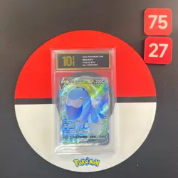 Pokemon TCG Pokemon Card Chinese Arctovish V CS3.5C-074/066 SR Grade10 - Image 1