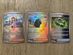 Pokemon TCG Huge 33 Prismatic Evolutions Poke Ball Holo Card Lot NM/Excellent - Image 5