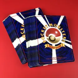 Japan | Pokemon TCG (LOT of 44 CARDS | LP) Base Jungle Rocket Gym Set CCG - Image 3