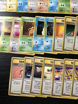 Japan | Pokemon TCG (LOT of 44 CARDS | LP) Base Jungle Rocket Gym Set CCG - Image 5