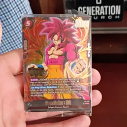 Bandai Dragon Ball Super Card Game Son Goku : DA FP-050 Evolve Promo Foil - Image 1