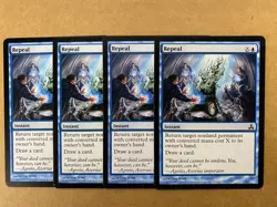 MTG 4x Repeal # 32 Guildpact Pauper Modern Magic the Gathering x4 NM - Image 1