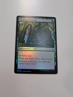 MTG - Abundant Growth (Foil) - Innistrad Remasterd NM/M Condition - Image 1