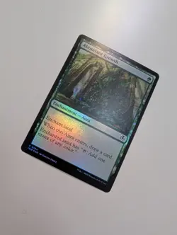 MTG - Abundant Growth (Foil) - Innistrad Remasterd NM/M Condition - Image 2