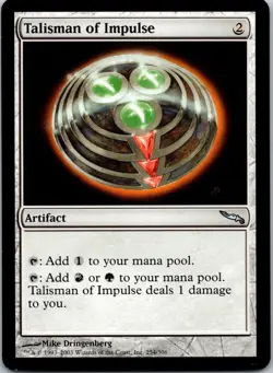 Talisman of Impulse Mirrodin Regular - Image 1