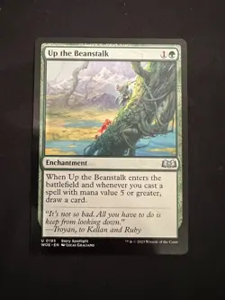 Up the Beanstalk Wilds of Eldraine Regular - Image 1
