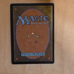 Wizards City of Brass Land MTG Core Set 5th Edition Rare Regular 1997 - Image 2