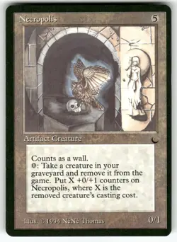 Necropolis The Dark Uncommon Magic: the gathering Near Mint or Better - Image 1